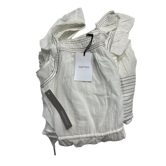 Magali Pascal Ruffled Tiered Maxi Dress - Picture 5 of 5